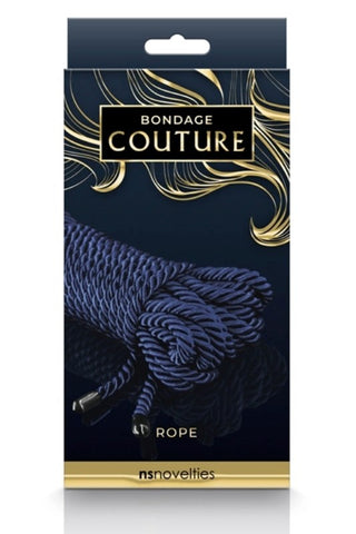 NS Novelties Bondage Couture Rope 10 Meter Premium Cotton Bondage Rope - Cuffs and Restraints