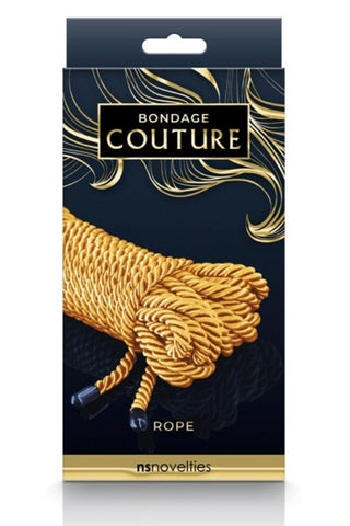 NS Novelties Bondage Couture Rope 10 Meter Premium Cotton Bondage Rope - Cuffs and Restraints