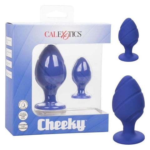 California Exotics Cheeky Probe Metal Cock Ring with Vibration - Remote Control Vibrators