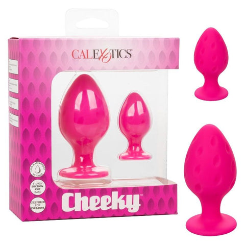 California Exotics Cheeky Probe Metal Cock Ring with Vibration - Remote Control Vibrators