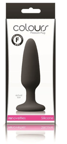 NS Novelties Sensational Colors Pleasure Plug Unleash Your Intimate Canvas - Double Ender