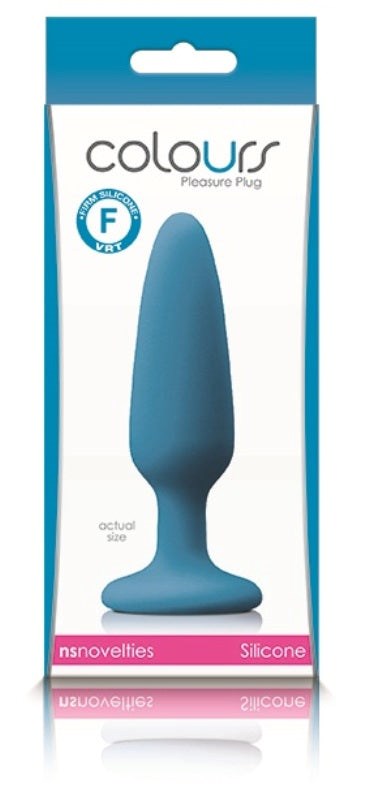 Sensational Colors Pleasure Plug - Unleash Your Intimate Canvas - - Double Ender