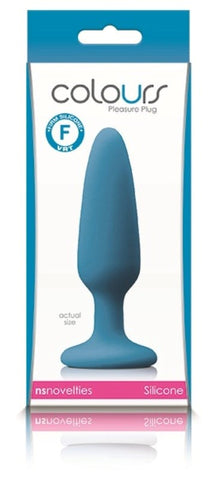 NS Novelties Sensational Colors Pleasure Plug Unleash Your Intimate Canvas - Double Ender