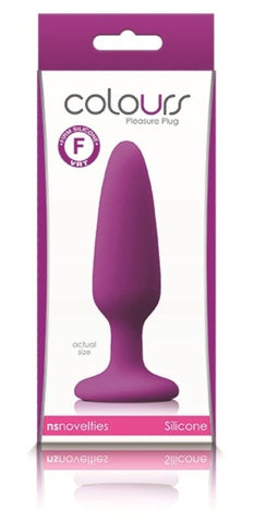 NS Novelties Sensational Colors Pleasure Plug Unleash Your Intimate Canvas - Double Ender