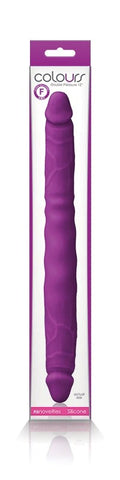 NS Novelties Colours Double Pleasures Dual Motor Couples Vibrator - Bullet Vibrators