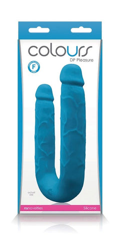 NS Novelties Colours DP Pleasure Double Ended Dildo for Dual Stimulation - Double Ender