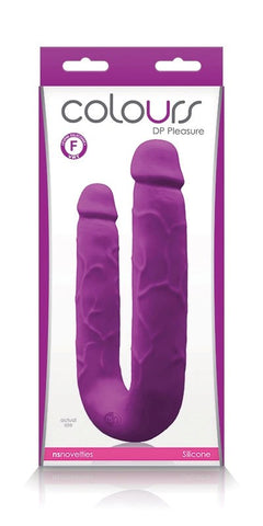 NS Novelties Colours DP Pleasure Double Ended Dildo for Dual Stimulation - Double Ender