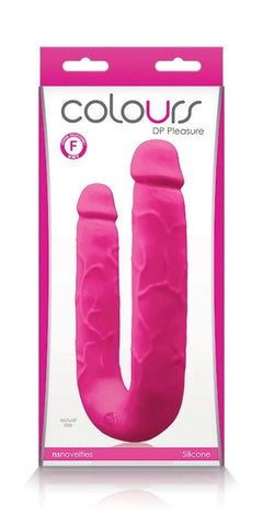 NS Novelties Colours DP Pleasure Double Ended Dildo for Dual Stimulation - Double Ender