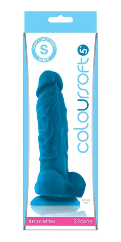 NS Novelties ColourSoft Pleasure Wand Indulge in Silky Sensations Dildo - Realistic Dildos