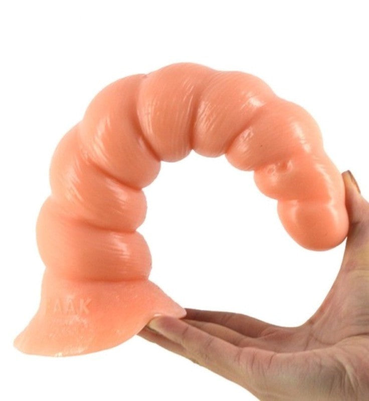 Smooth, rounded head glides in effortlessly for comfortable insertion - - Realistic Dildos