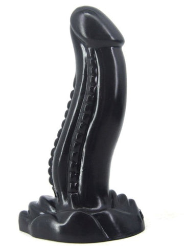 FAAK Jurassic Delight Vibrant Dinosaur Dildo with Textured Ridges - Realistic Dildos
