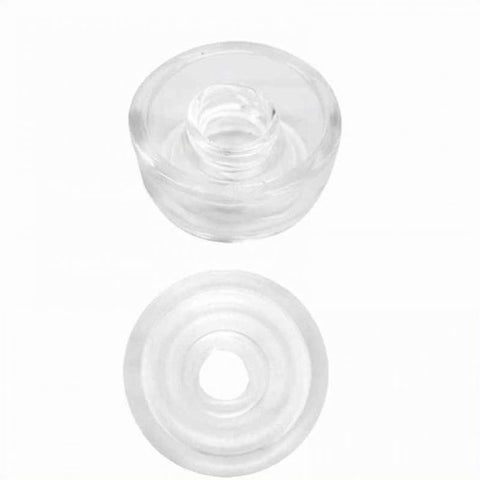 BDStyle Donut Sleeve for Penis Pump Enhanced Sealing TPE Construction - Penis Pumps And Stretchers