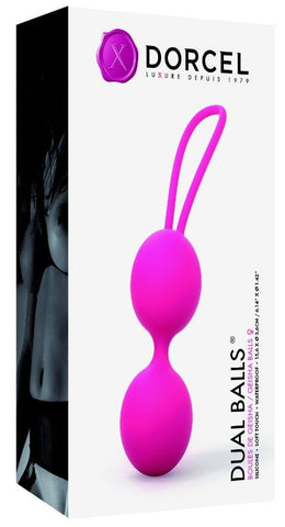 Marc Dorcel Toys Dual Balls Premium Kegel Exercise Spheres - Luxury Sex Toys