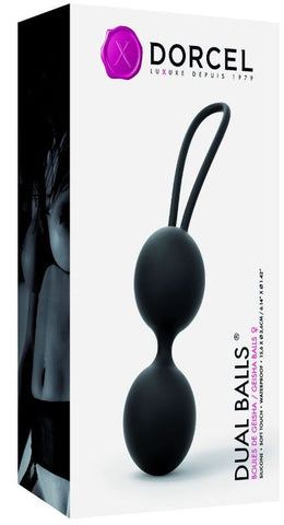 Marc Dorcel Toys Dual Balls Premium Kegel Exercise Spheres - Luxury Sex Toys