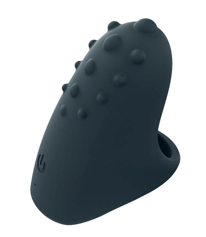 Marc Dorcel Toys Magic Finger Clitoral Vibrator with Textured Nubs - - Love Eggs and Kegel Exercisers