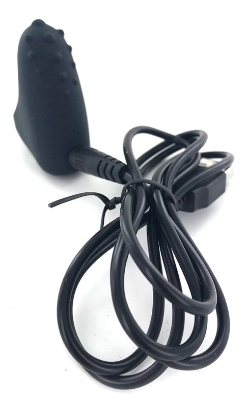 Marc Dorcel Toys Magic Finger Clitoral Vibrator with Textured Nubs - - Love Eggs and Kegel Exercisers