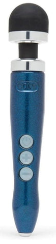 Doxy Die Cast 3R Rechargeable Wand Vibrator with Metal Body - Double Ender