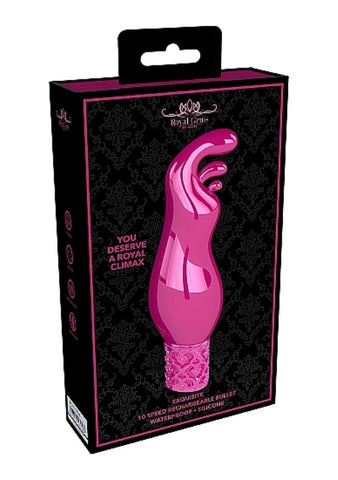 Shots Toys Exquisite Rechargeable Silicone Bullet with F1 Motor Technology - Bullet Vibrators