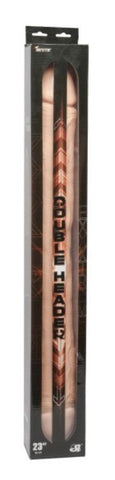 SI Novelties Exxxtreme Double Dong 23in Couples Double Ended Dildo - G-Spot Vibrators