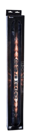 SI Novelties Exxxtreme Double Dong 23in Couples Double Ended Dildo - G-Spot Vibrators