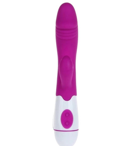 BDStyles Luxurious Dual Stimulation Rabbit Vibrator with 30 Functions - Mini & Slim Vibrators