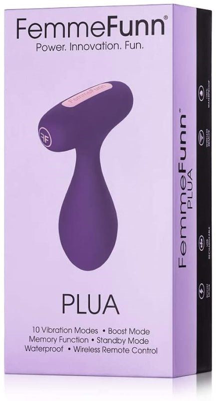 VVOLE LLC FemmeFunn Plua Transcendent Pleasure Discreet Bliss T Shaped Vibrator - - Rabbit Vibrators