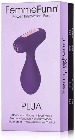 VVOLE LLC FemmeFunn Plua Transcendent Pleasure Discreet Bliss T Shaped Vibrator - Rabbit Vibrators
