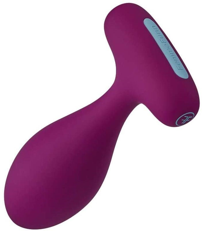 VVOLE LLC FemmeFunn Plua Transcendent Pleasure Discreet Bliss T Shaped Vibrator - - Rabbit Vibrators