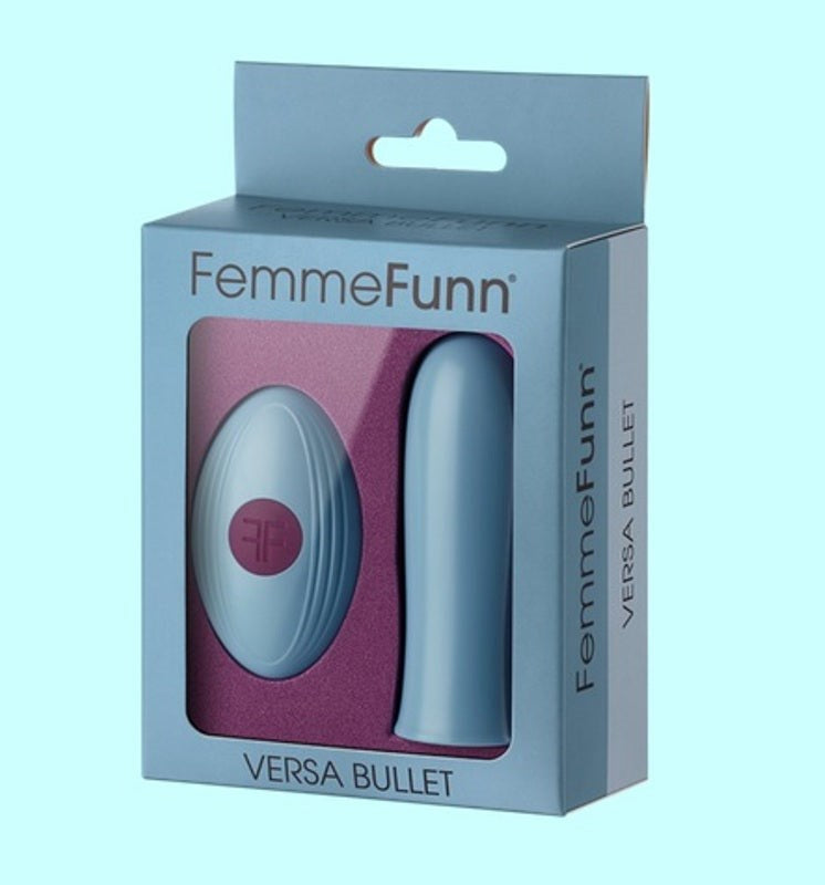 VVOLE LLC FemmeFunn Versa Bullet Magnetic Charged Clitoral Vibrator - - Butt Plugs