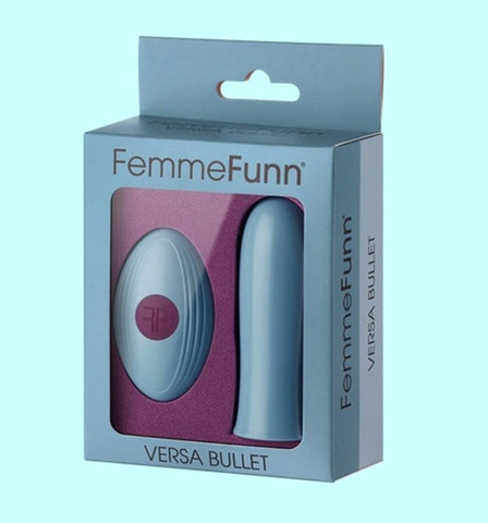 VVOLE LLC FemmeFunn Versa Bullet Magnetic Charged Clitoral Vibrator - Butt Plugs