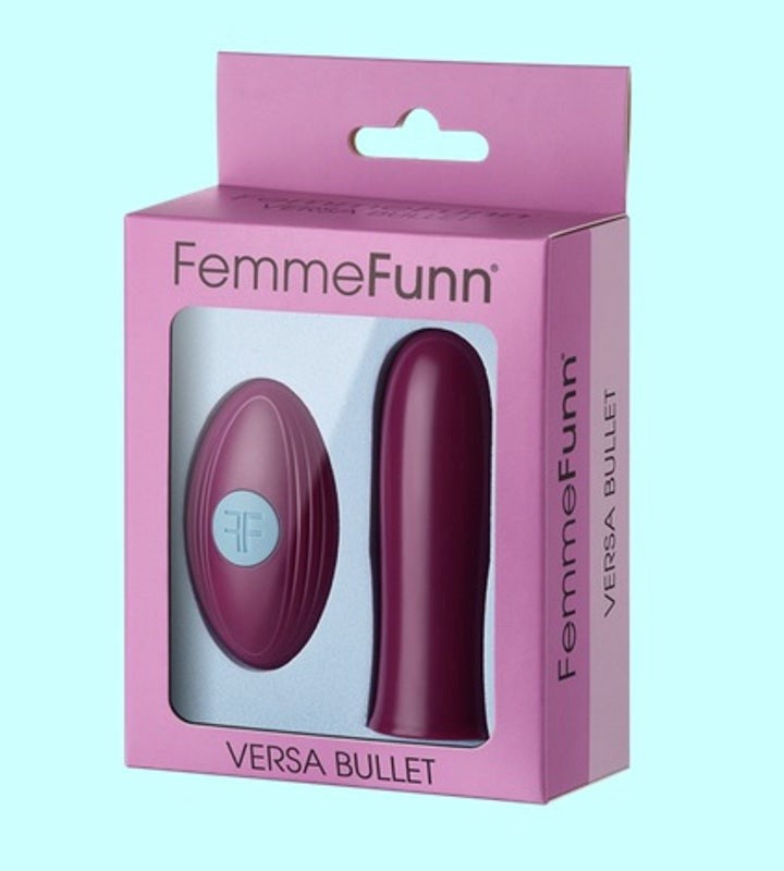 VVOLE LLC FemmeFunn Versa Bullet Magnetic Charged Clitoral Vibrator - - Butt Plugs