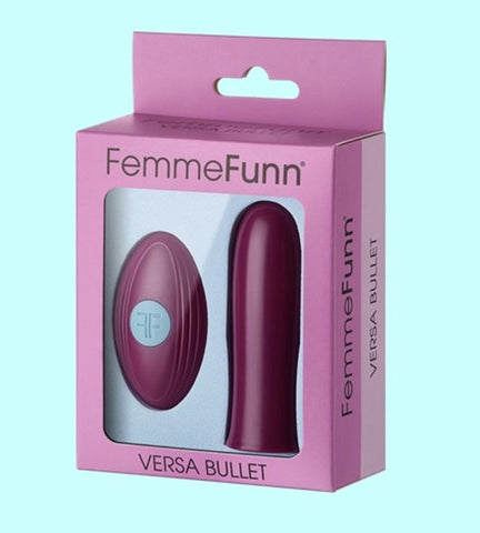 VVOLE LLC FemmeFunn Versa Bullet Magnetic Charged Clitoral Vibrator - Butt Plugs