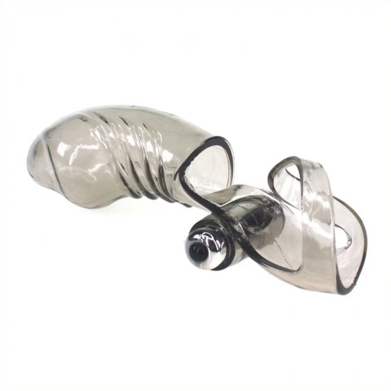 BDStyle G spot Penis Vibrating Finger Glove Dual Stimulation Sex Toy - - Penis Pumps And Stretchers