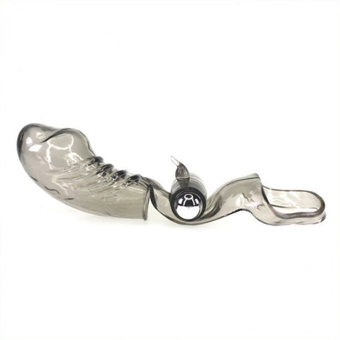 BDStyle G spot Penis Vibrating Finger Glove Dual Stimulation Sex Toy - Penis Pumps And Stretchers