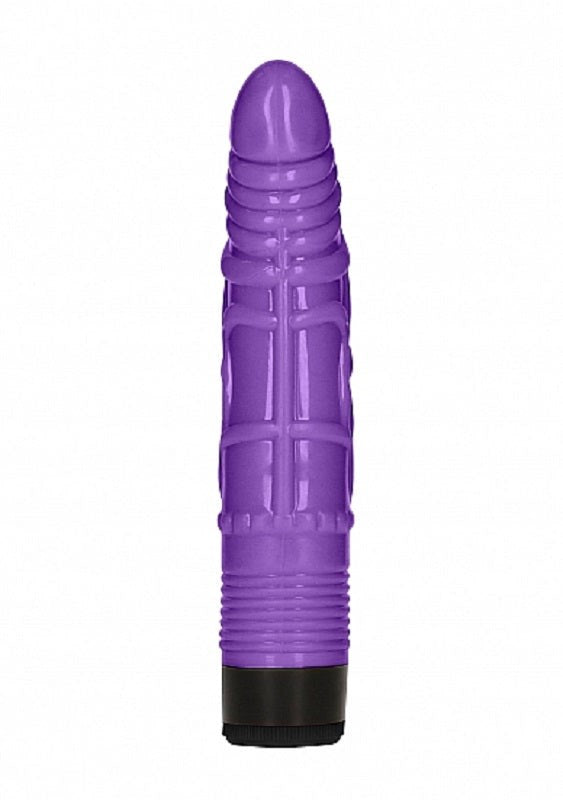 Shots Toys GC Slight Realistic Vibrating Dildo 8 inch Suction Cup Base - - Realistic Dildos