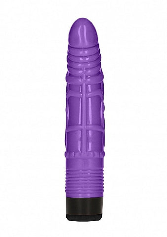 Shots Toys GC Slight Realistic Vibrating Dildo 8 inch Suction Cup Base - Realistic Dildos