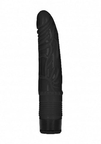 Shots Toys GC Slight Realistic Vibrating Dildo 8 inch Suction Cup Base - Realistic Dildos