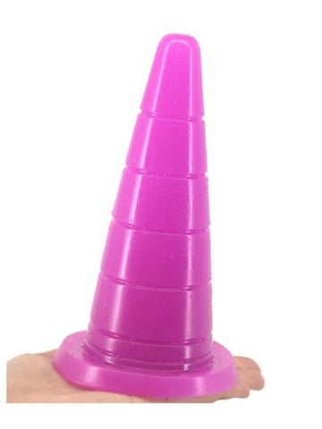 FAAK Hat Shaped Anal Plug Premium Silicone Butt Plug for Anal Play - Butt Plugs