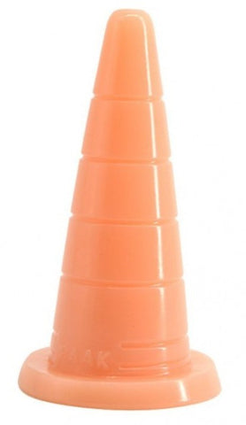 FAAK Hat Shaped Anal Plug Premium Silicone Butt Plug for Anal Play - Butt Plugs