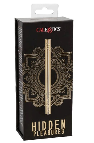 California Exotics Hidden Pleasures Bullet Vibrator with 10 Functions - Adult DVD