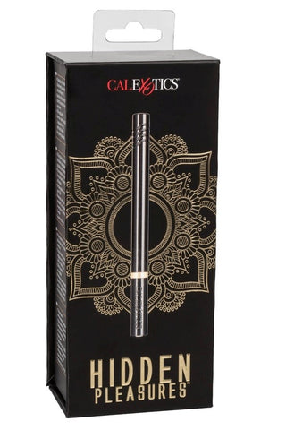 California Exotics Hidden Pleasures Bullet Vibrator with 10 Functions - Adult DVD