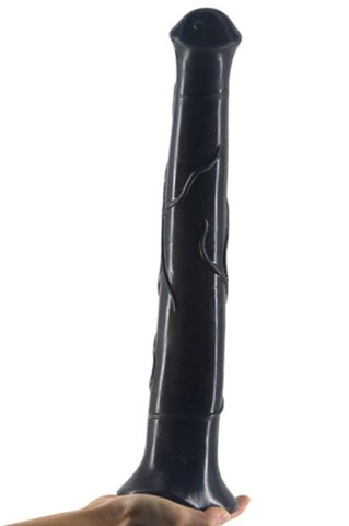 FAAK Horse Dildo 43cm Premium PVC with Strong Suction Base - Realistic Dildos