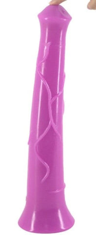FAAK Horse Dildo 43cm Premium PVC with Strong Suction Base - Realistic Dildos