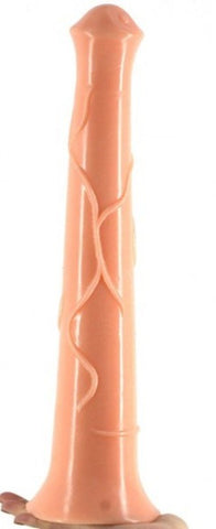 FAAK Horse Dildo 43cm Premium PVC with Strong Suction Base - Realistic Dildos
