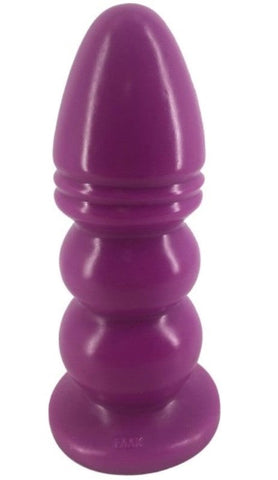 FAAK Giant Anal Plug Premium PVC Material for Intense Anal Stimulation - Realistic Dildos