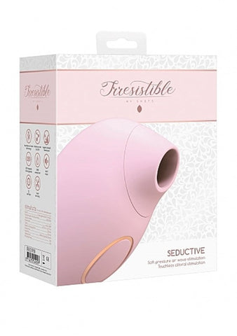 Shots Toys Irresistible Seductive Waterproof Clitoral Sucker with Airwave Tech - Clit Ticklers and Pulsators