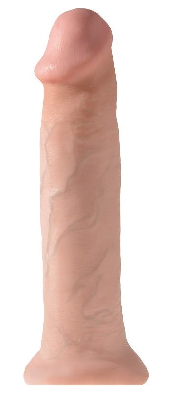 Pipedream Products King Cock 14 Inch Suction Cup Realistic Dong with Harness - Strap On Sextoys