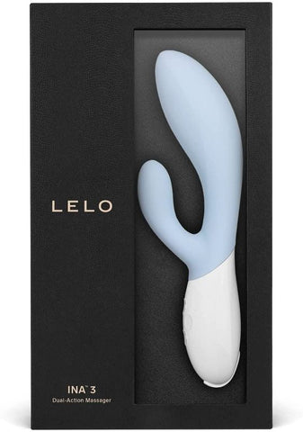 Lelo Ina 3 Multi Functions G Spot Rabbit Vibrator Dual Motor Stimulation - Bullet Vibrators