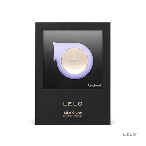 Lelo Sila Cruise Sonic Silicone Clitoral Vibrator with Cruise Control - Personal Massagers
