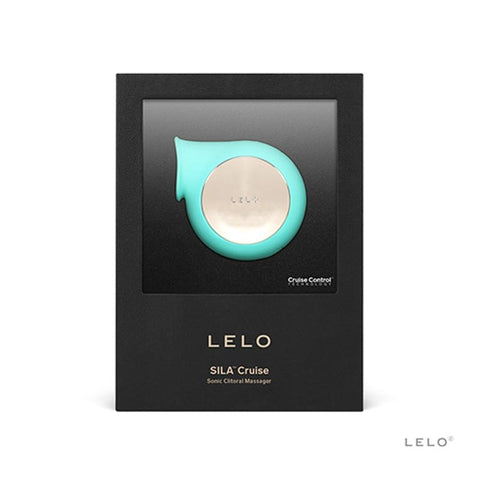 Lelo Sila Cruise Sonic Silicone Clitoral Vibrator with Cruise Control - Personal Massagers